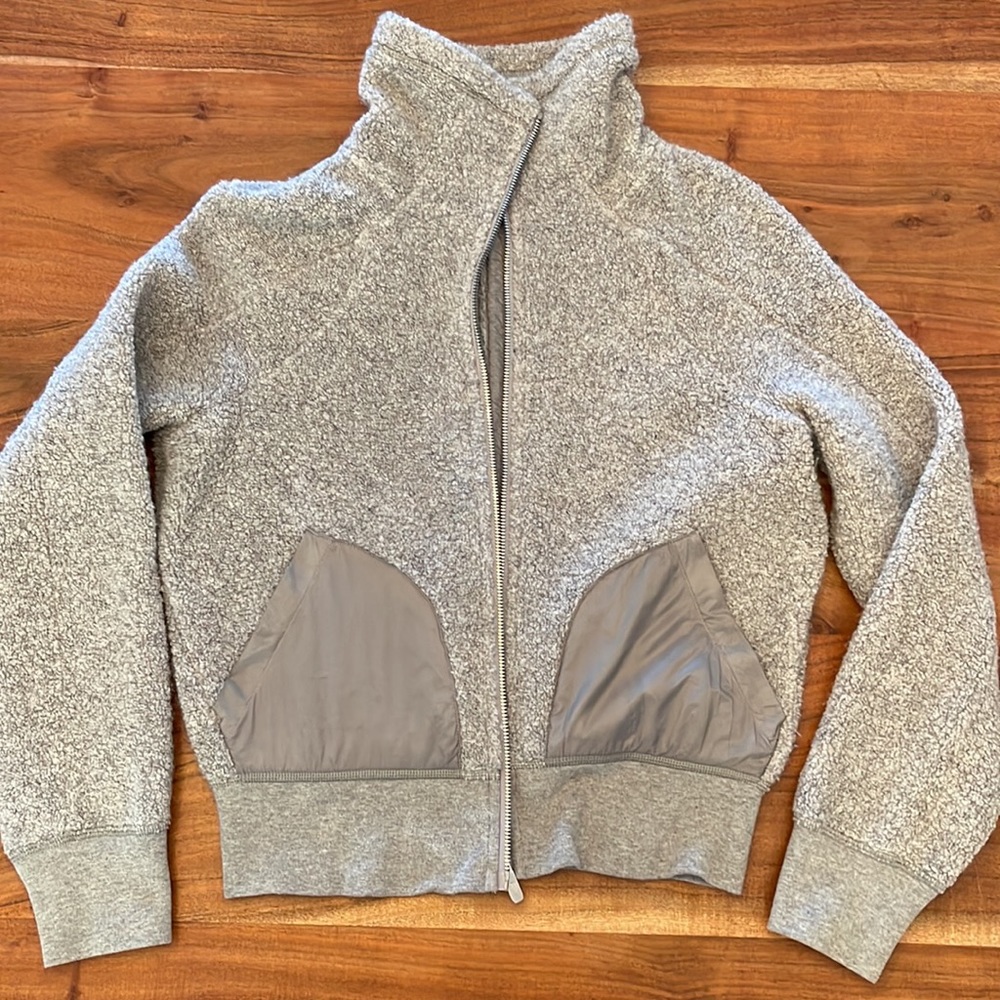 lululemon athletica Gray Jacket